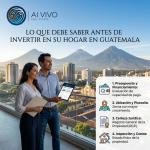 Lo que debe saber antes de invertir en su hogar en Guatemala